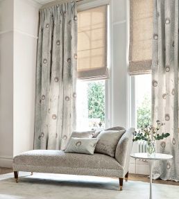 Orlena Fabric by Harlequin Putty/Silver