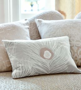 Orlena Fabric by Harlequin Putty/Silver