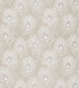 Orlena Fabric by Harlequin Putty/Silver