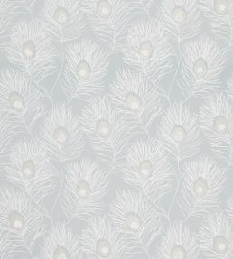 Orlena Fabric by Harlequin Powder Blue/Gilver