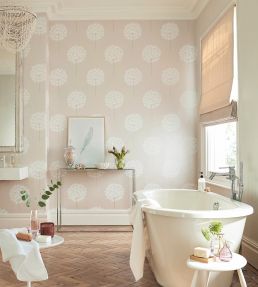 Amity Wallpaper by Harlequin Brass/Pewter