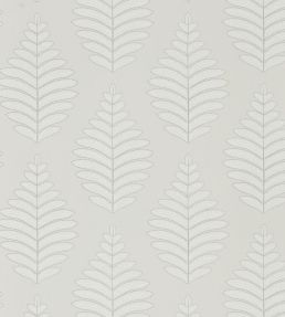 Lucielle Wallpaper by Harlequin Linen/Silver