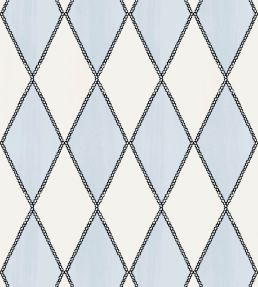 Harlequin Pearl Wallpaper by CommonRoom Gustavian Blue