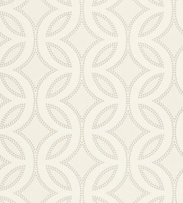 Caprice Wallpaper by Harlequin Chalk, Pearl, Silver