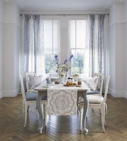 Abella Fabric by Harlequin Powder Blue