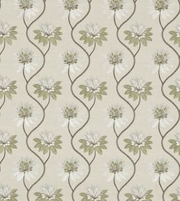 Eloise Fabric by Harlequin Avocado