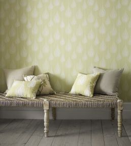 Eloise Fabric by Harlequin Avocado