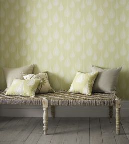 Gigi Fabric by Harlequin Oatmeal