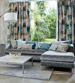 Skintilla Fabric by Harlequin Midnight