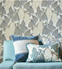 Foxley Fabric by Harlequin Platinum
