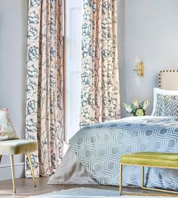 Lustica Fabric by Harlequin Saffron
