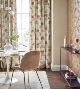 Salinas Fabric by Harlequin Linen/Silver