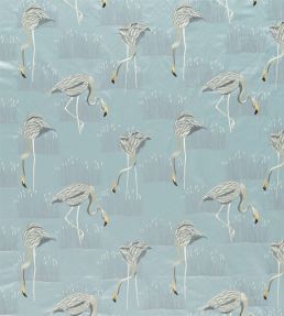 Salinas Fabric by Harlequin Glacier/Silver