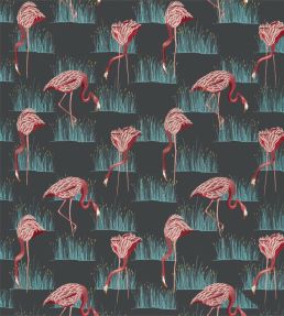 Salinas Fabric by Harlequin Azalea/Lagoon