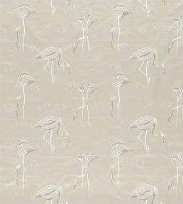 Salinas Fabric by Harlequin Linen/Silver