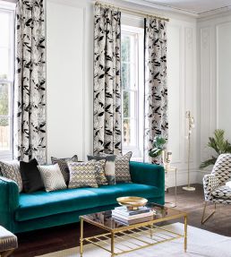 Sebal Fabric by Harlequin Cobalt/Glacier