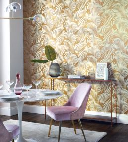 Mala Wallpaper by Harlequin Ebony