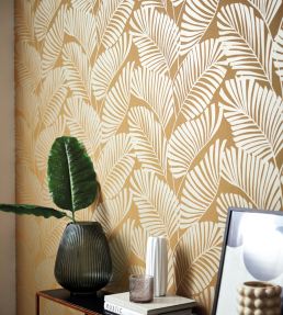 Mala Wallpaper by Harlequin Ebony