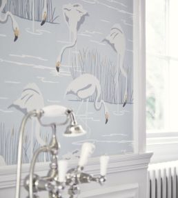 Salinas Wallpaper by Harlequin Champagne/Rose/Gold