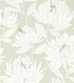 Sebal Wallpaper by Harlequin Earth/Silver