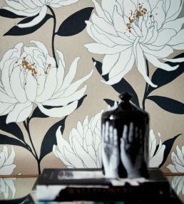 Sebal Wallpaper by Harlequin Earth/Silver