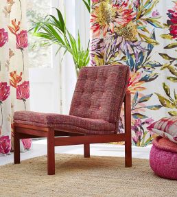 Cestino Fabric by Harlequin Sediment