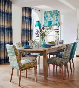 Strato Fabric by Harlequin Frost/Charcoal