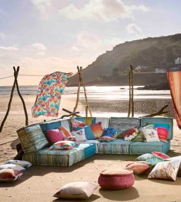 Strato Fabric by Harlequin Zest/Oatmeal