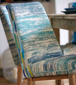 Strato Fabric by Harlequin Zest/Oatmeal