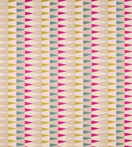 Azul Fabric by Harlequin Fuchsia/Seaglass/Zest