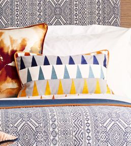 Azul Fabric by Harlequin Rust/Navy/Nordic