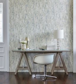 Capas Wallpaper by Harlequin Bleached Denim