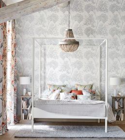 Cayo Fabric by Harlequin Cerise/Zest
