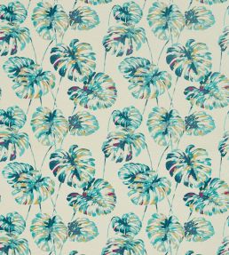 Kelapa Fabric by Harlequin Lagoon/Cerise