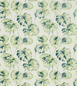 Kelapa Fabric by Harlequin Emerald/Zest