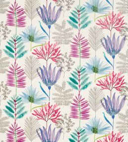 Yasuni Fabric by Harlequin Cerise/Lagoon