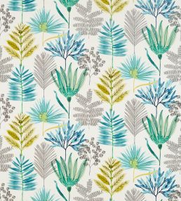 Yasuni Fabric by Harlequin Emerald/Zest