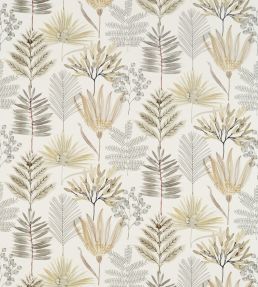 Yasuni Fabric by Harlequin Ochre/Linen