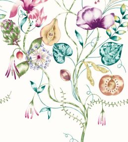 Quintessence Mural by Harlequin Lagoon-Cerise
