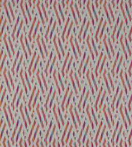 Makena Fabric by Harlequin Contract Cerise/Fuchsia/Mink