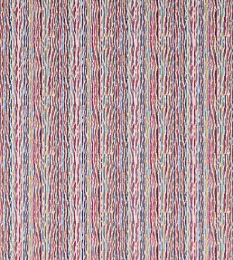 Nuru Fabric by Harlequin Contract Cinnamon/Indigo/Ivory