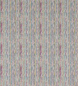 Nuru Fabric by Harlequin Contract Aqua/Magenta/Cream
