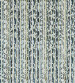 Nuru Fabric by Harlequin Contract Denim/Zest/Oyster