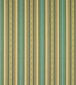 Harlie Stripe Fabric by Jane Churchill Green