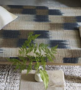 Harlyn Bay Fabric by Designers Guild Charcoal