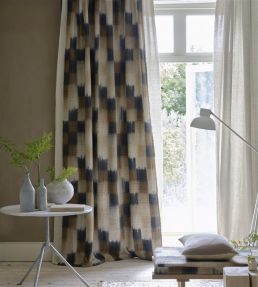 Harlyn Bay Fabric by Designers Guild Charcoal