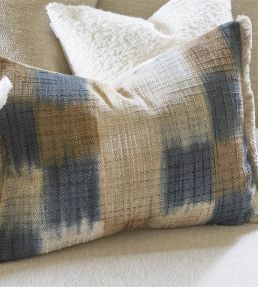 Harlyn Bay Cushion 45 x 60cm by Designers Guild Charcoal