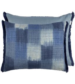 Harlyn Bay Cushion 45 x 60cm by Designers Guild Indigo