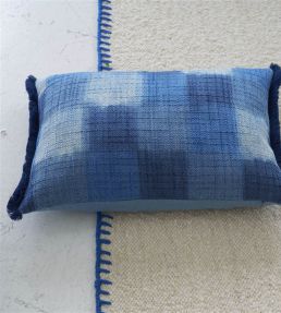 Harlyn Bay Cushion 45 x 60cm by Designers Guild Indigo