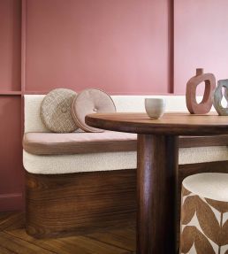 Harmonie Fabric by Casamance Acier